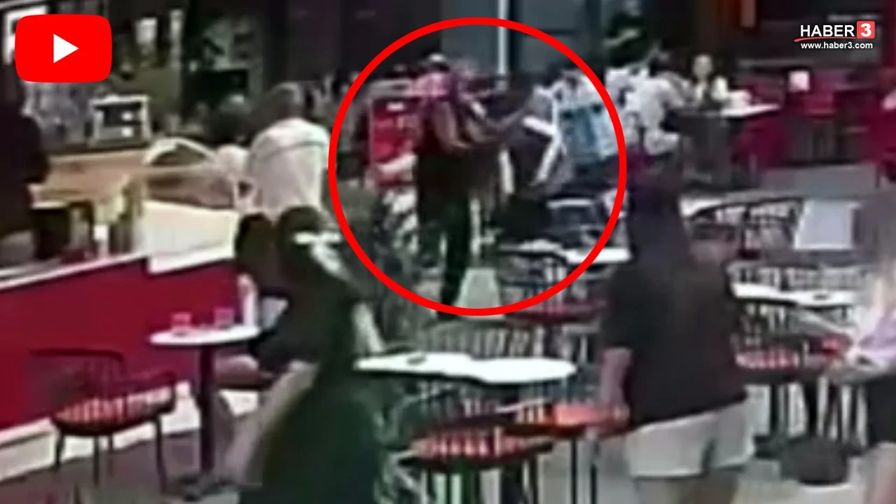 Polisten kaçan suç makinesini bir vatandaş tek yumrukla yere serdi