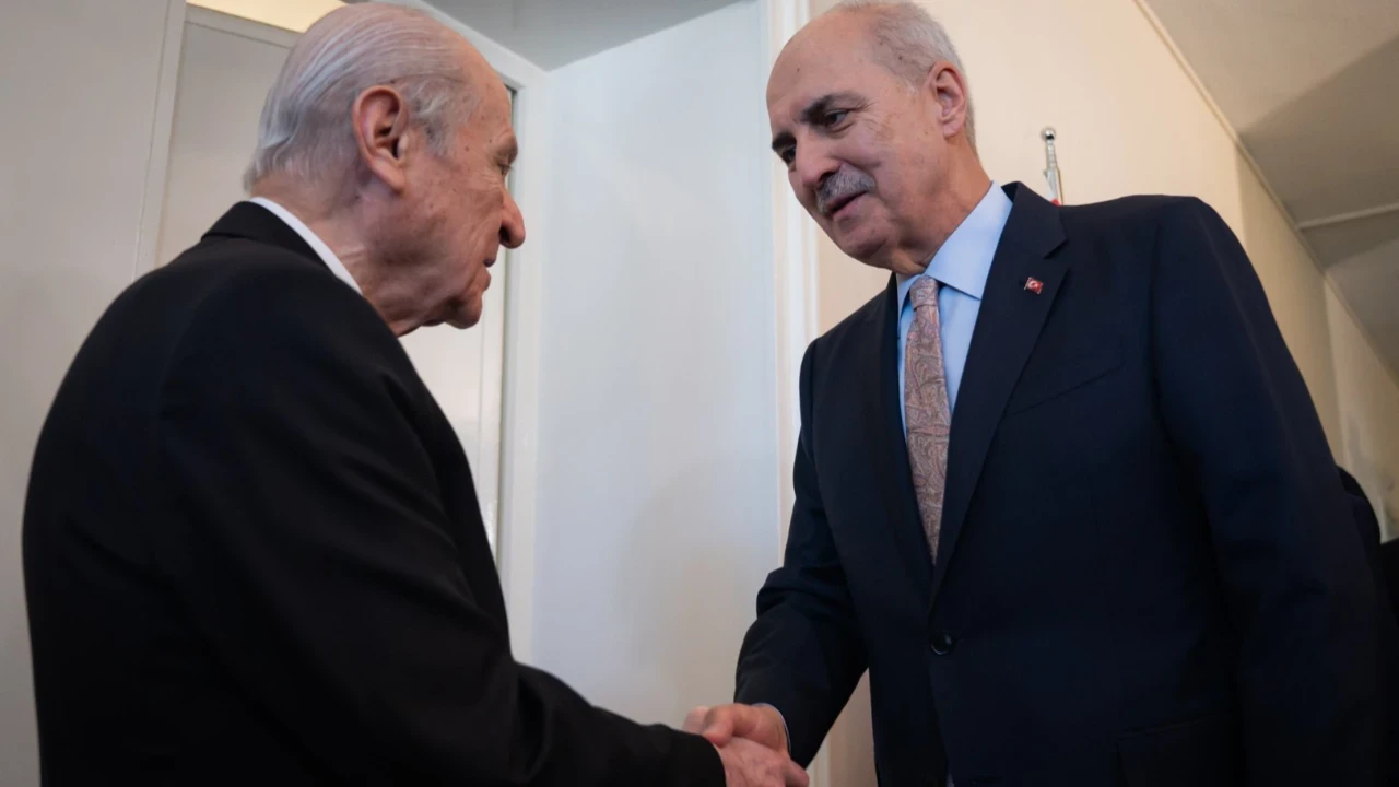 Kurtulmuş'tan liderler turu