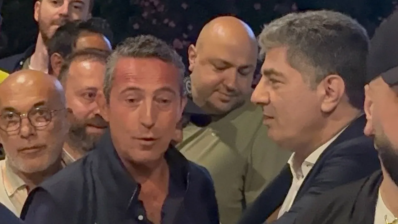 Ali Koç ile Hakan Safi arasında sürpriz görüşme