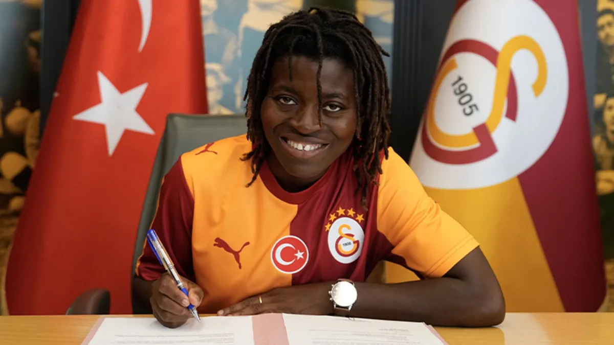 Galatasaray, Aude Gbedjissi'yi transfer etti!