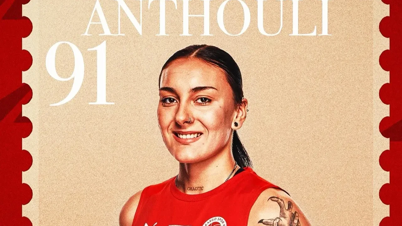 Aras Kargo Kadın Voleybol’da Anthouli ile devam kararı