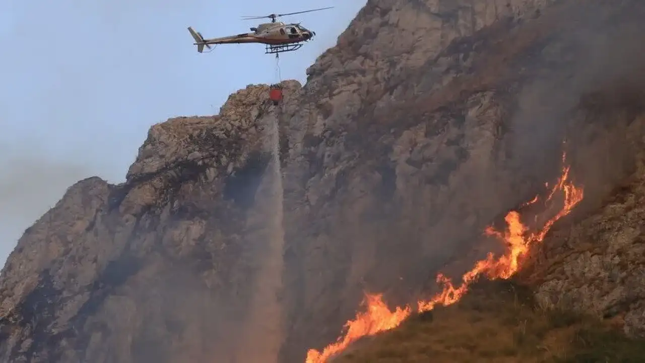 Sicilya’da orman yangınları: 100’den fazla kişi tahliye edildi