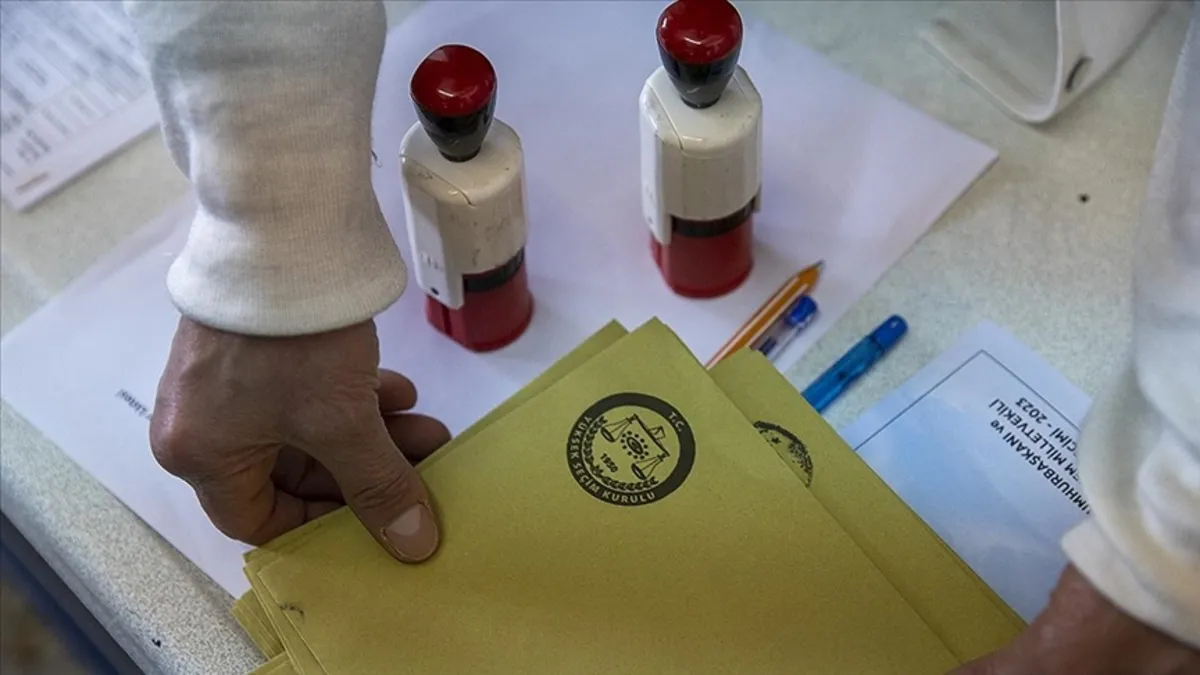 Son seçim anketleri ne diyor? AK Partili Şen'den zirve mesajı! İşte AK Parti'nin masasındaki anketler