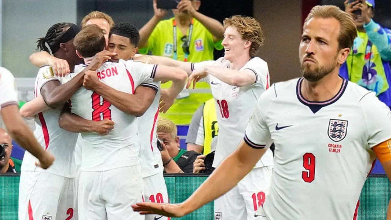 Gol düellosunda kazanan İngiltere! Kane'in rekor gecesi