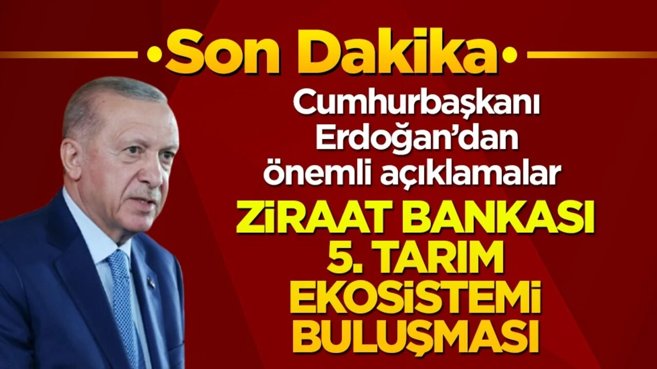 Cumhurbaşkanı Erdoğan’dan önemli açıklamalar