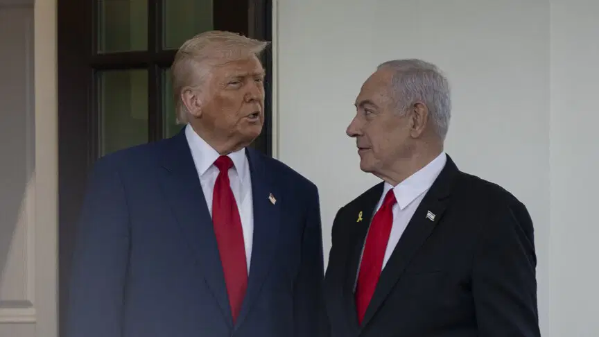 Washington’da Netanyahu alarmı: Destek hattı kırılıyor