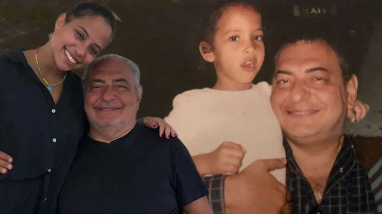 Ayşe Nazlı'dan babası Reha Muhtar'a veda: Bana kızım deyişini özleyeceğim.