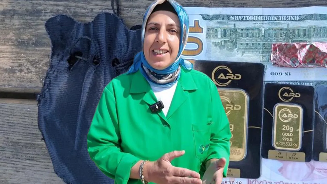 Çöp toplarken servet buldu! Yaptığı hareket takdir topladı