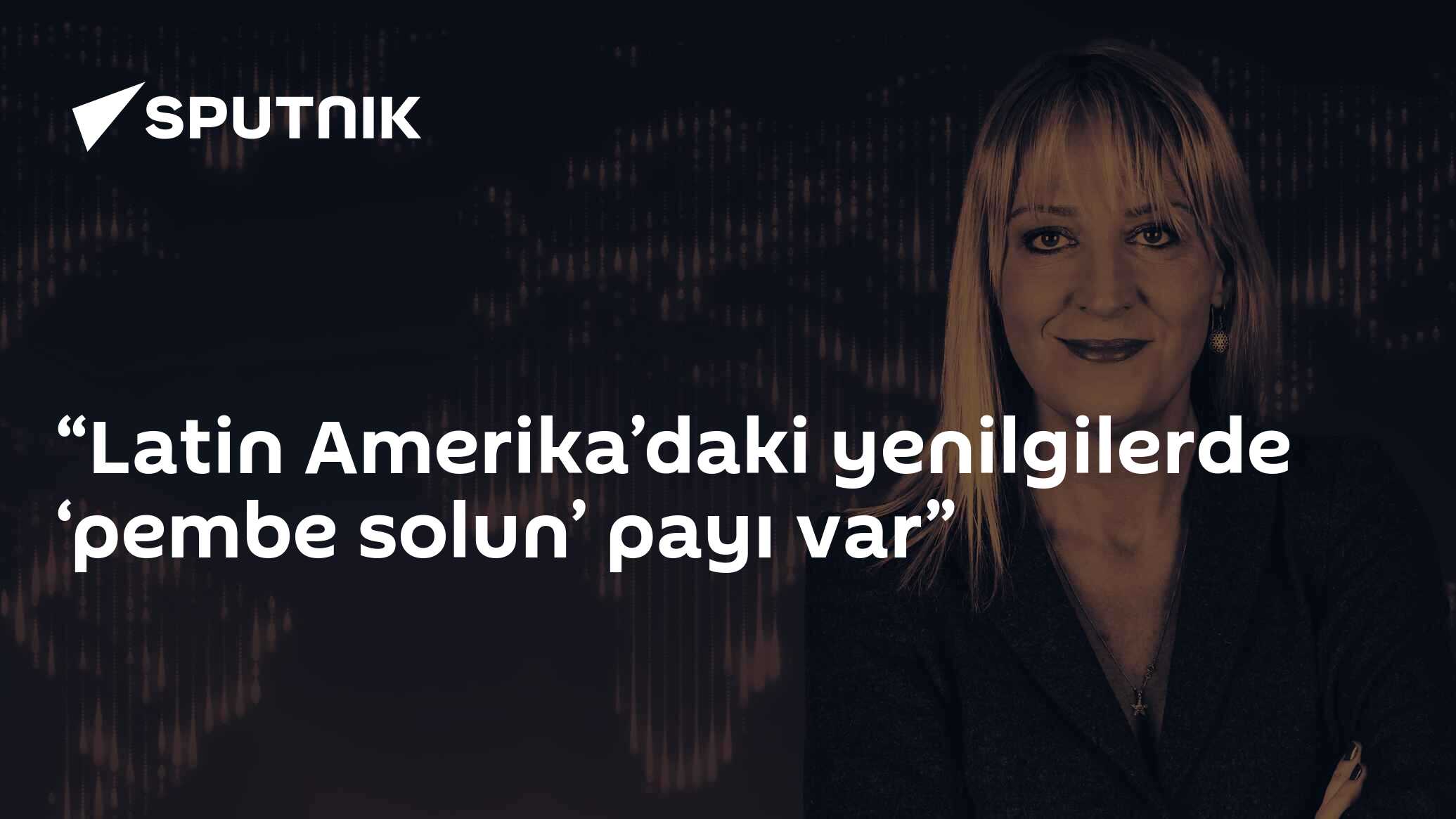 “Latin Amerika’daki yenilgilerde ‘pembe solun’ payı var”