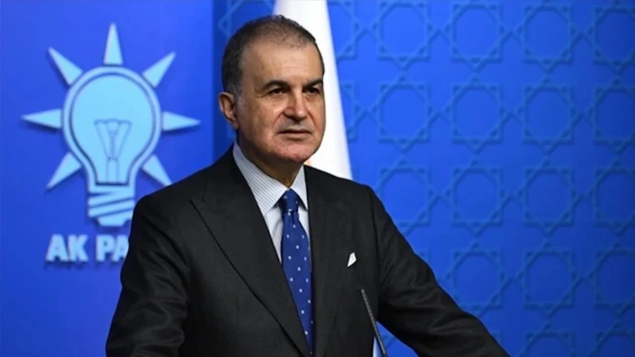 AK Parti Sözcüsü Ömer Çelik'den yeni süreç mesajı
