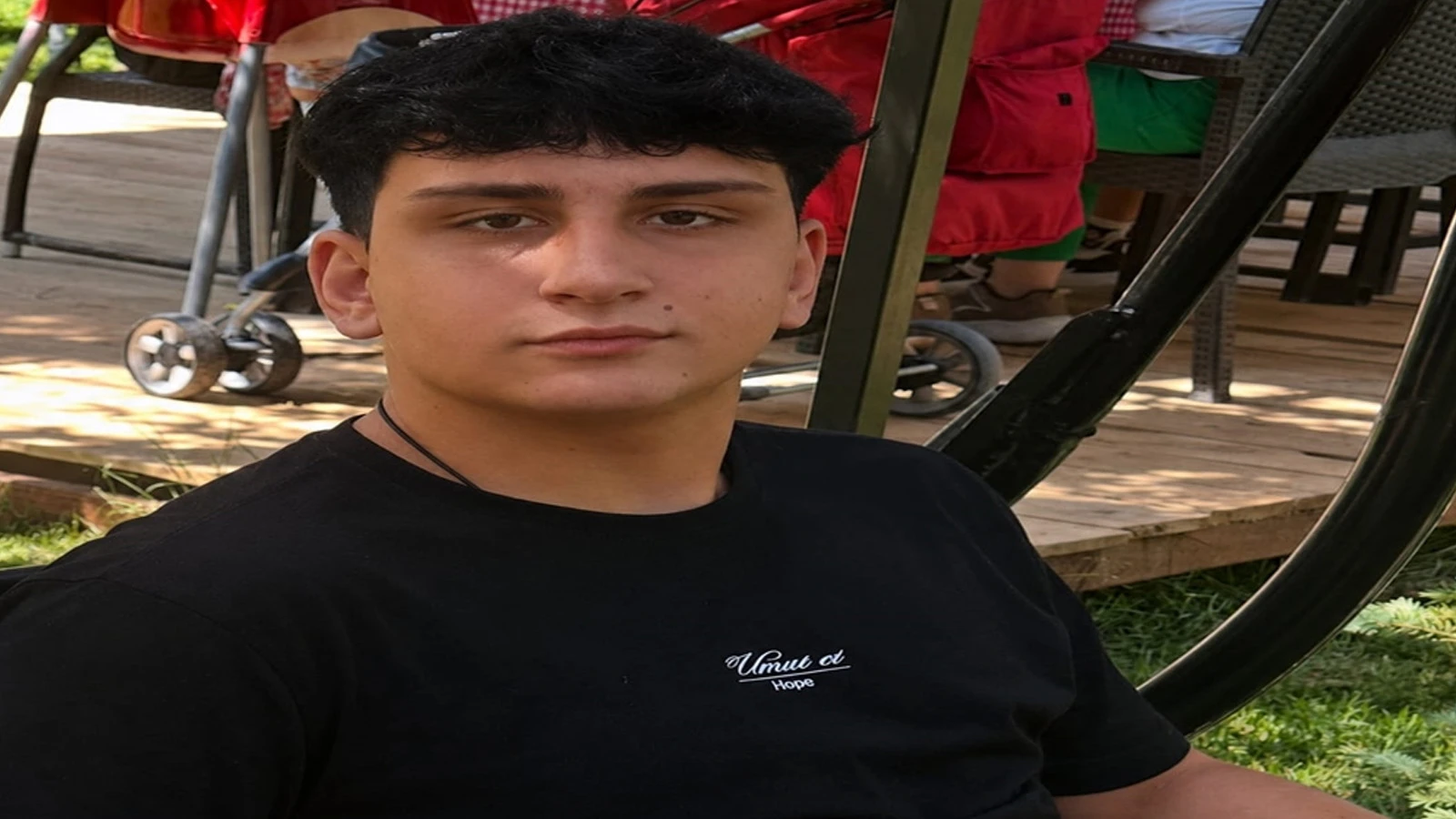 16 yaşındaki çocuk parkta öldürülmüştü... Zanlı ve babası tutuklandı