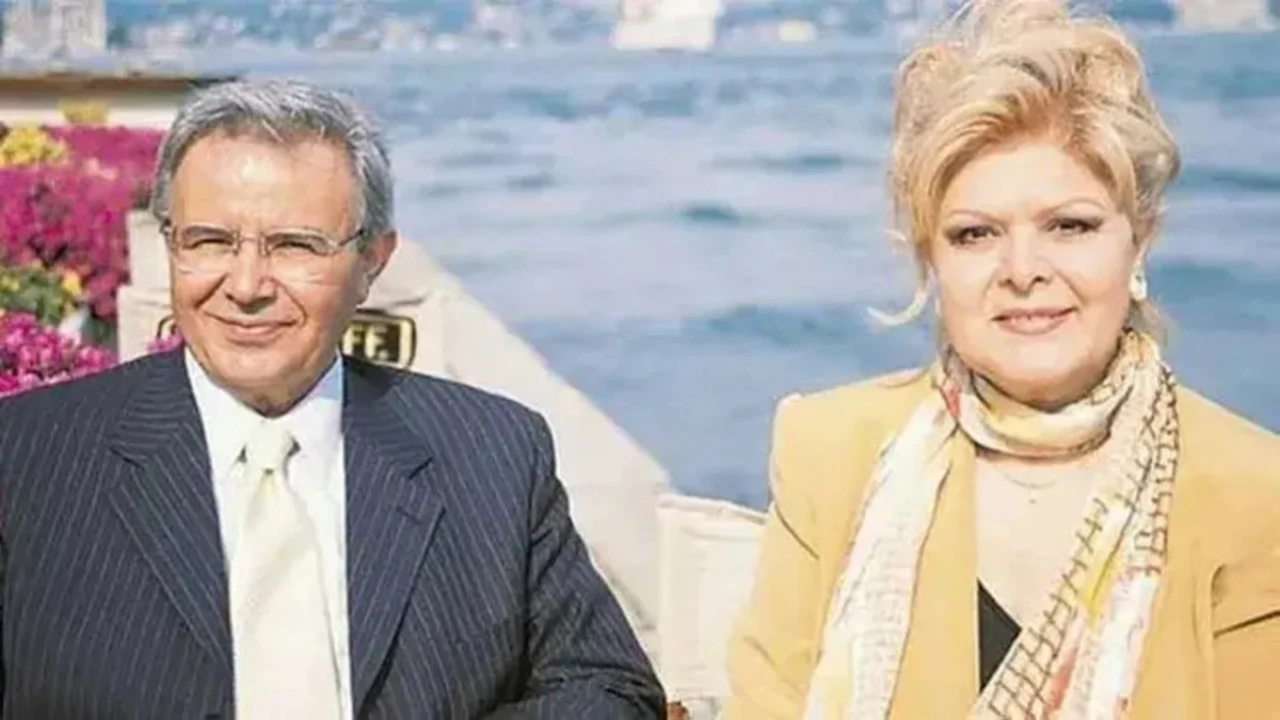Neşe Karaböcek'in 52 yıllık hayat arkadaşı gazeteci Tevfik Yener yaşamını yitirdi