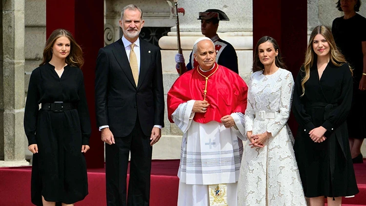 Papa Leo'nun İspanya ziyareti başladı