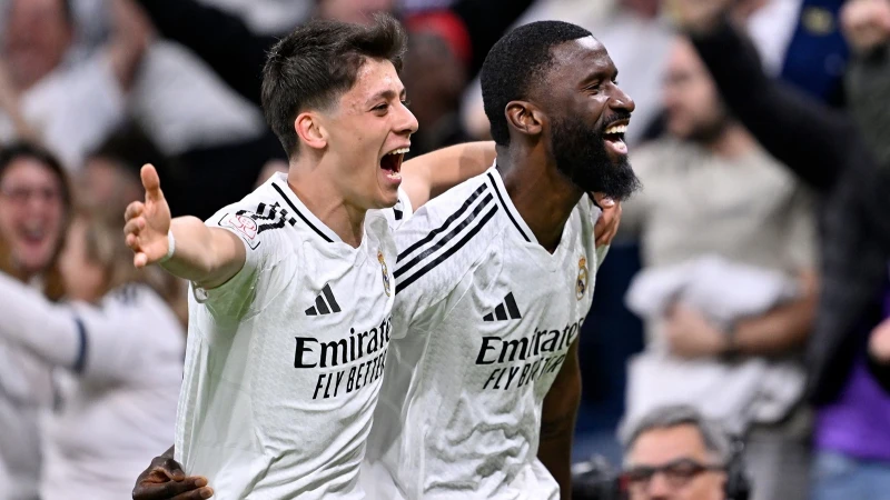 Real Madrid yıldız ismin sözleşmesini uzattı