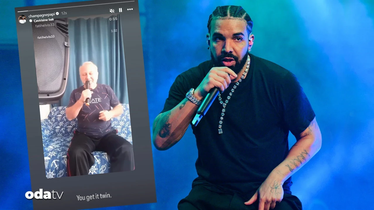 Drake Türk hayranını paylaştı: Aynı kafadayız, ikizim