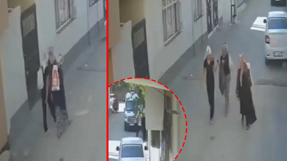Adana’da pes dedirten rahatlık! 3 kadın hırsız evde ne buldularsa çaldılar: O anlar kameraya böyle yansıdı!