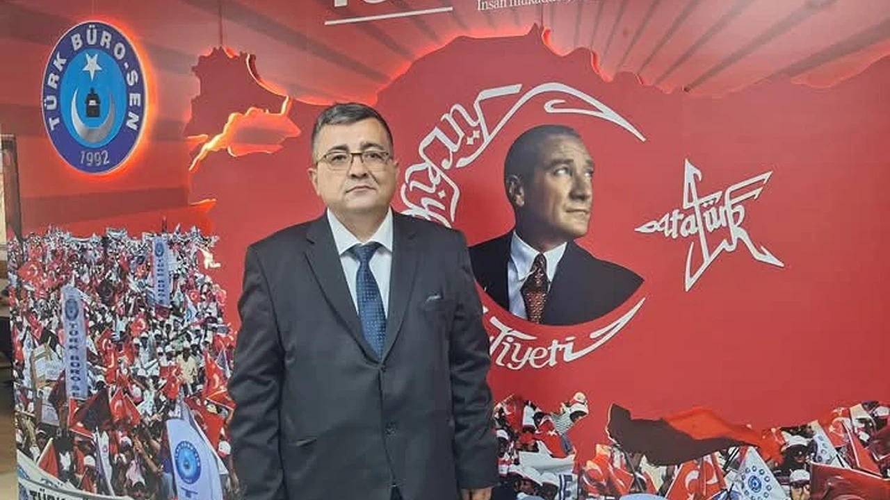 Türk Büro-Sen Bilecik İl Temsilcisi Taşkesen'den duygusal veda: Bu bir veda değil, bayrak değişimi