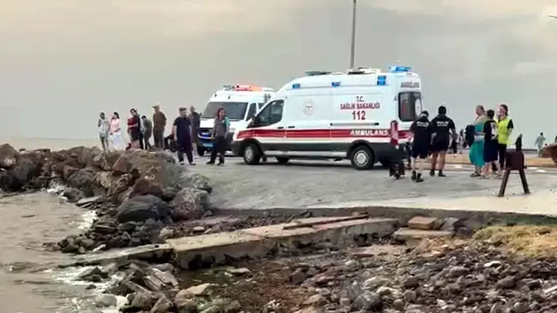Tekirdağ'da denize giren 1 kişi kayboldu