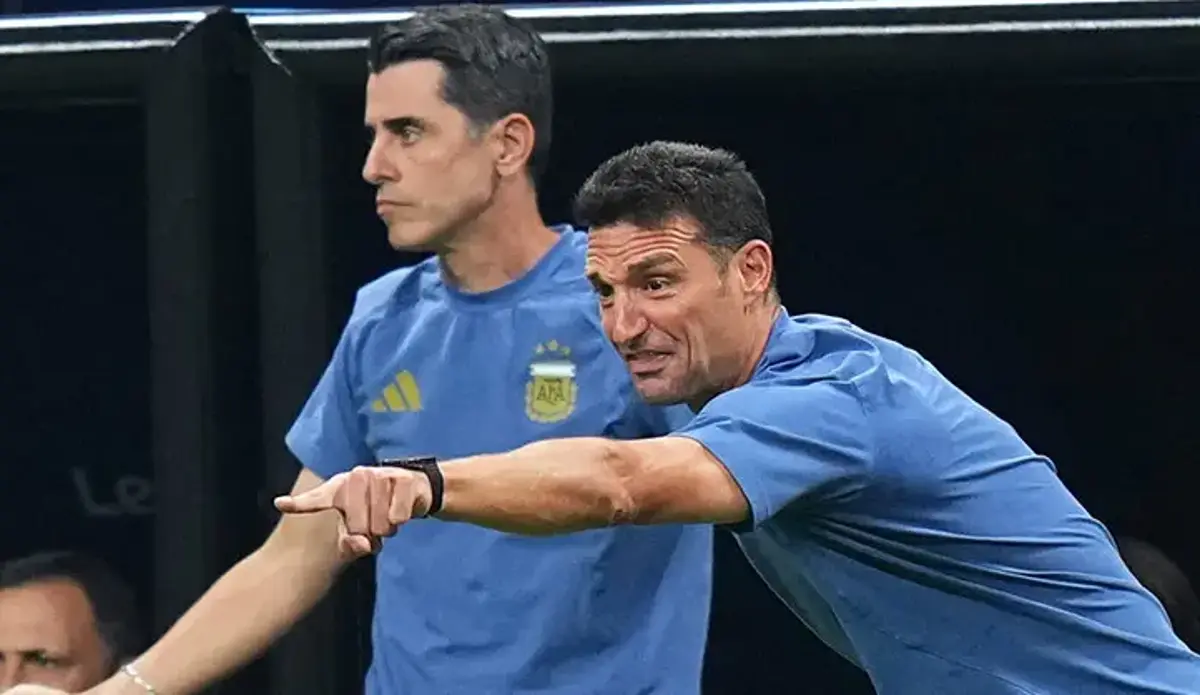 Arjantin'de Lionel Scaloni'den final yorumu: 'Bu galibiyet birçok şeyin kanıtı'