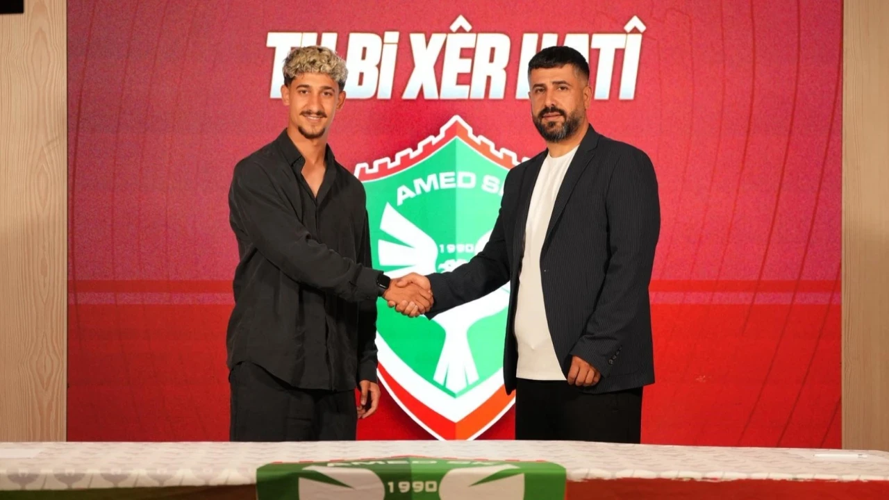 Galatasaray'dan ayrılıp Amedspor'a transfer oldu
