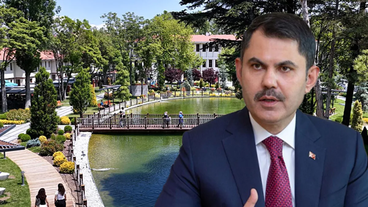 Bakan Kurum'dan "Ankara Saraçoğlu Mahallesi" paylaşımı: Başkentimize çok yakıştı
