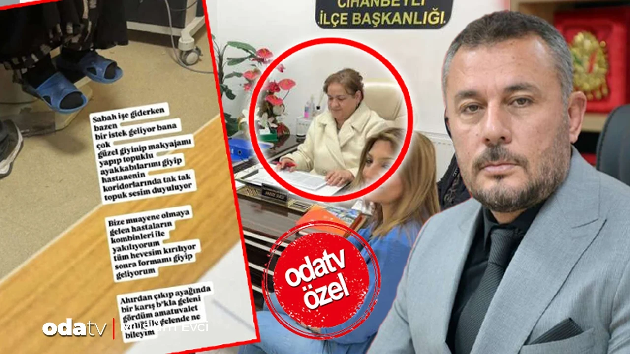 Hastalara skandal sözler istifa getirdi... Fatura kayınvalideye kesildi