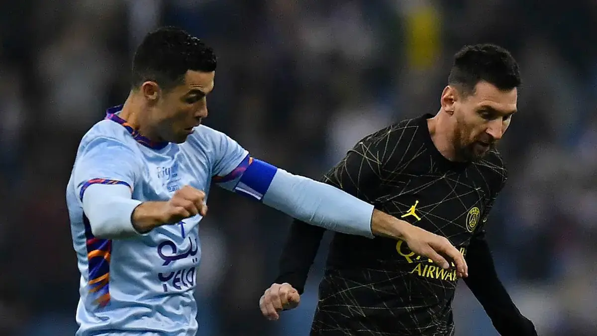 Ronaldo ile Messi, 6. kez Dünya Kupası'nda