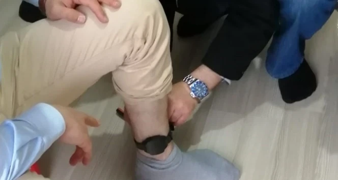 Röportaj esnasında Cumhurbaşkanı'na hakaret eden şüpheliye ev hapsi