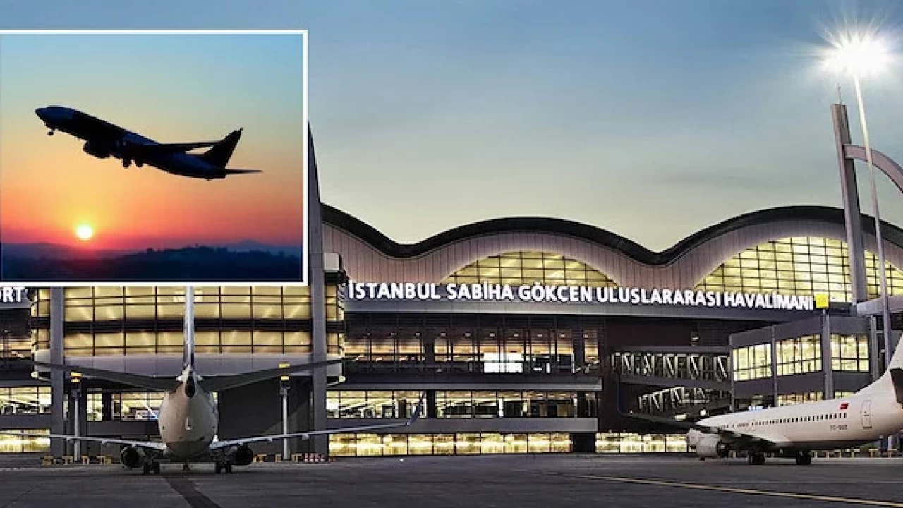 Havacılıkta büyük başarı: Sabiha Gökçen Avrupa'nın en dakik havalimanı seçildi