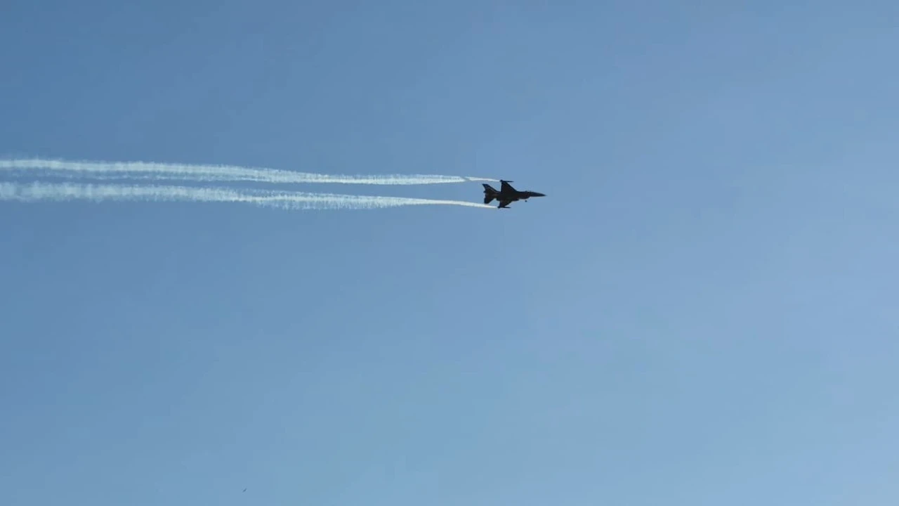SOLOTÜRK, Ereğli semalarında nefes kesti
