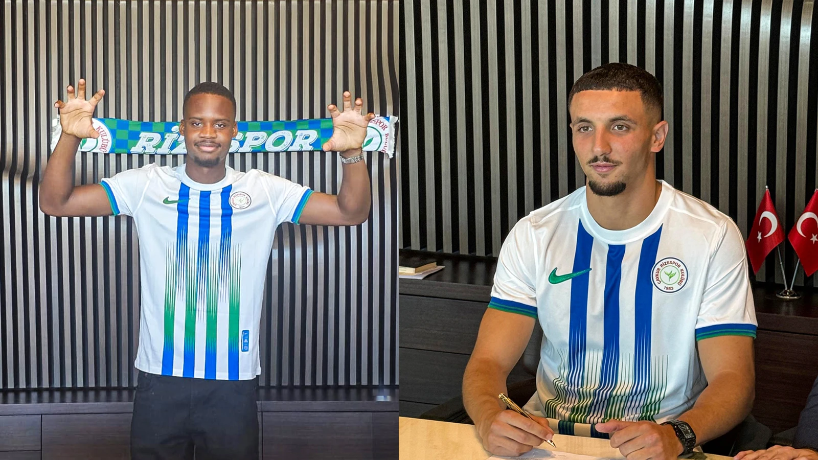 Rizespor, savunmaya 2 genç takviye yaptı