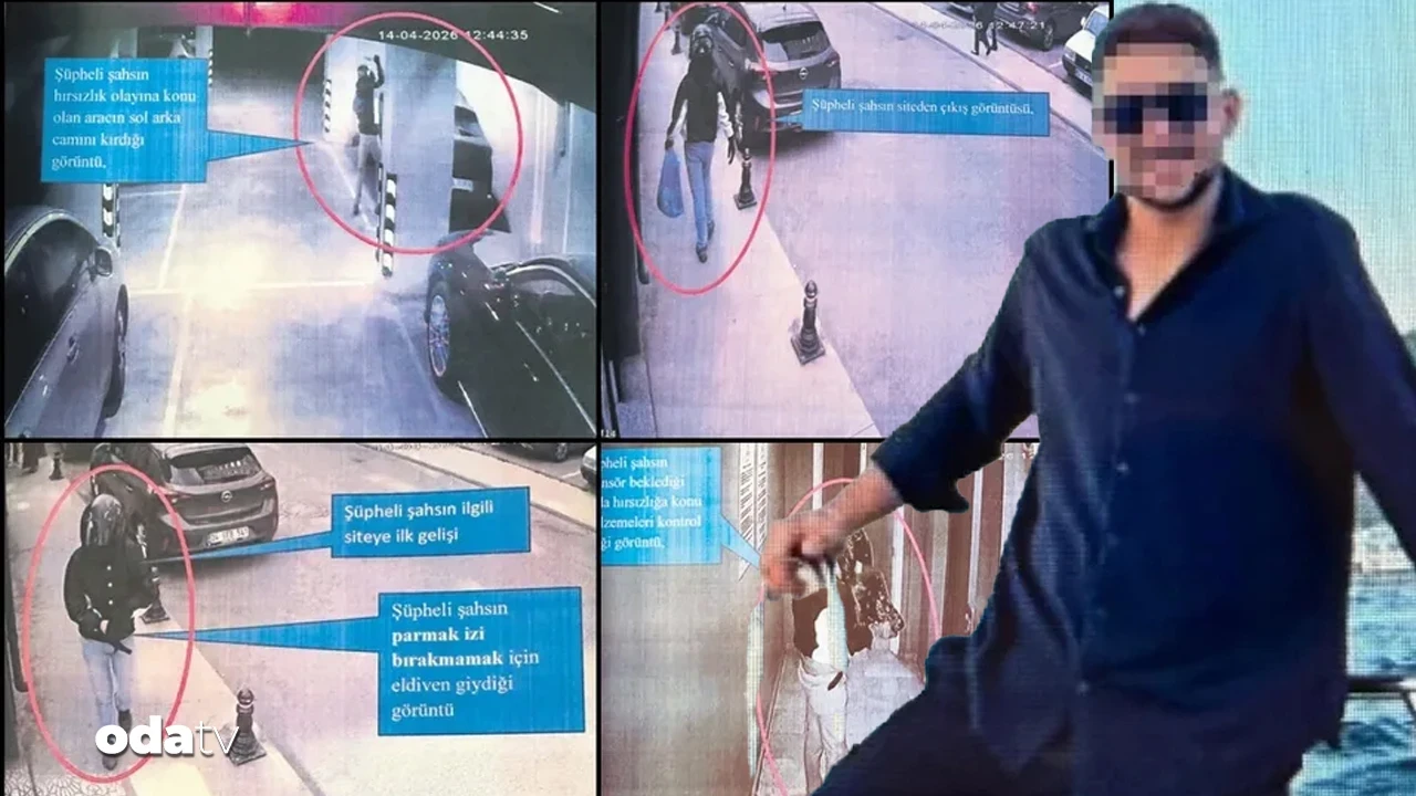 Ümraniye'de film gibi soygun: Lüks sitenin otoparkında 2 kilo altın çaldılar
