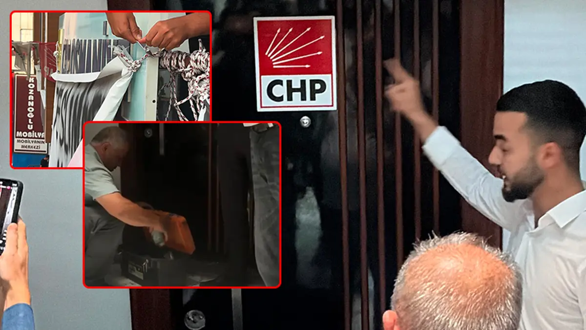 CHP'de koltuk krizi! Kendilerini parti binasına kitlediler