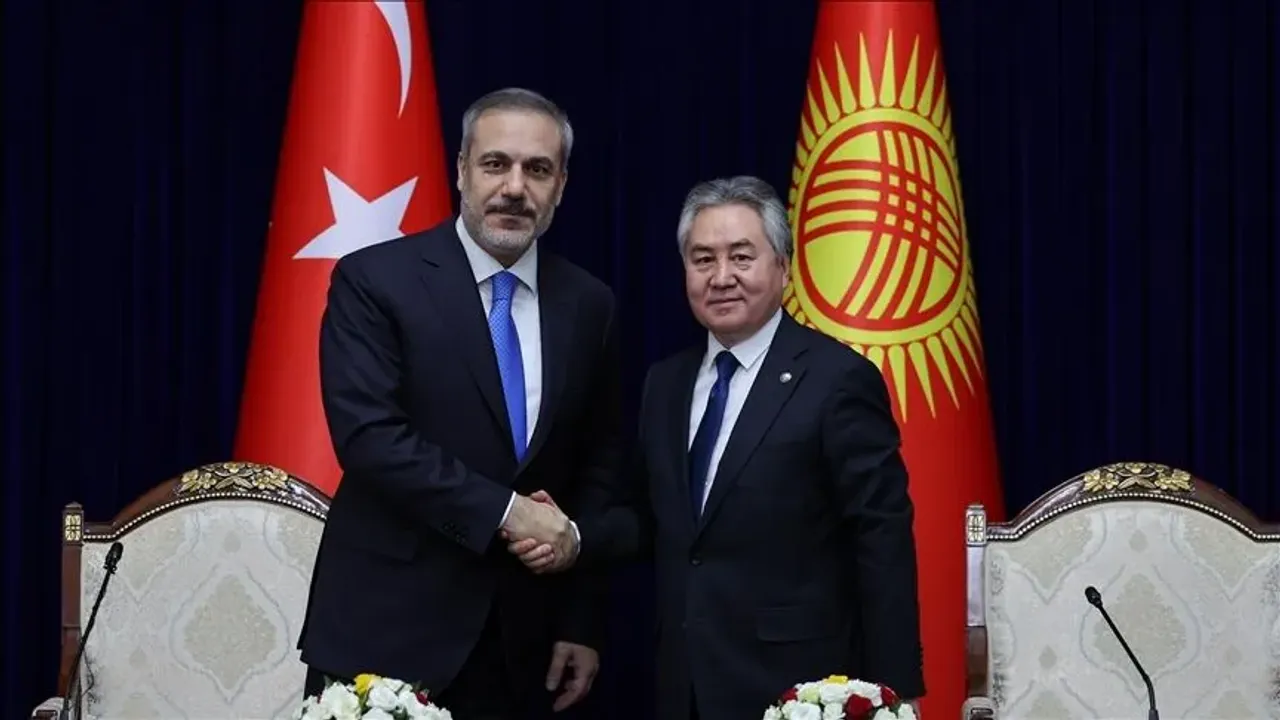 Türkiye-Kırgızistan hattında stratejik buluşma: Kritik başlıklar masada