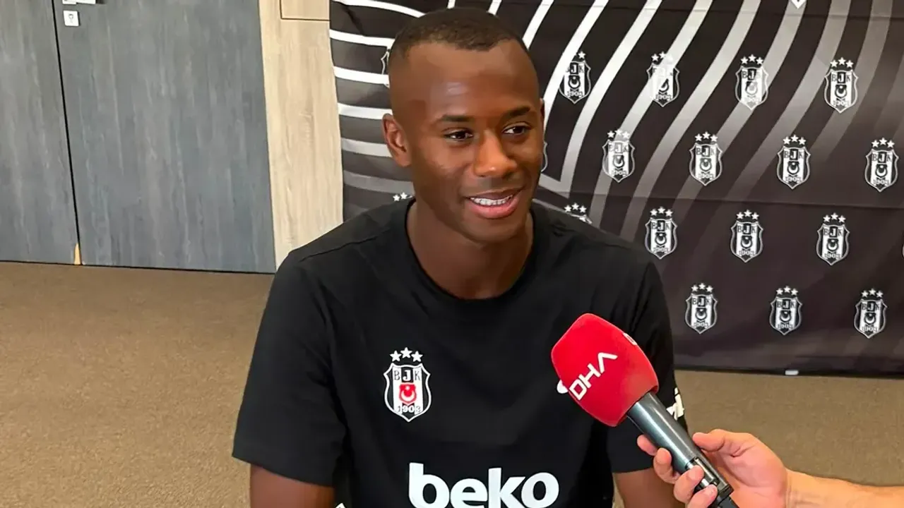 Tiago Djalo: "Geçen sene benim için bir öğrenme senesiydi!"