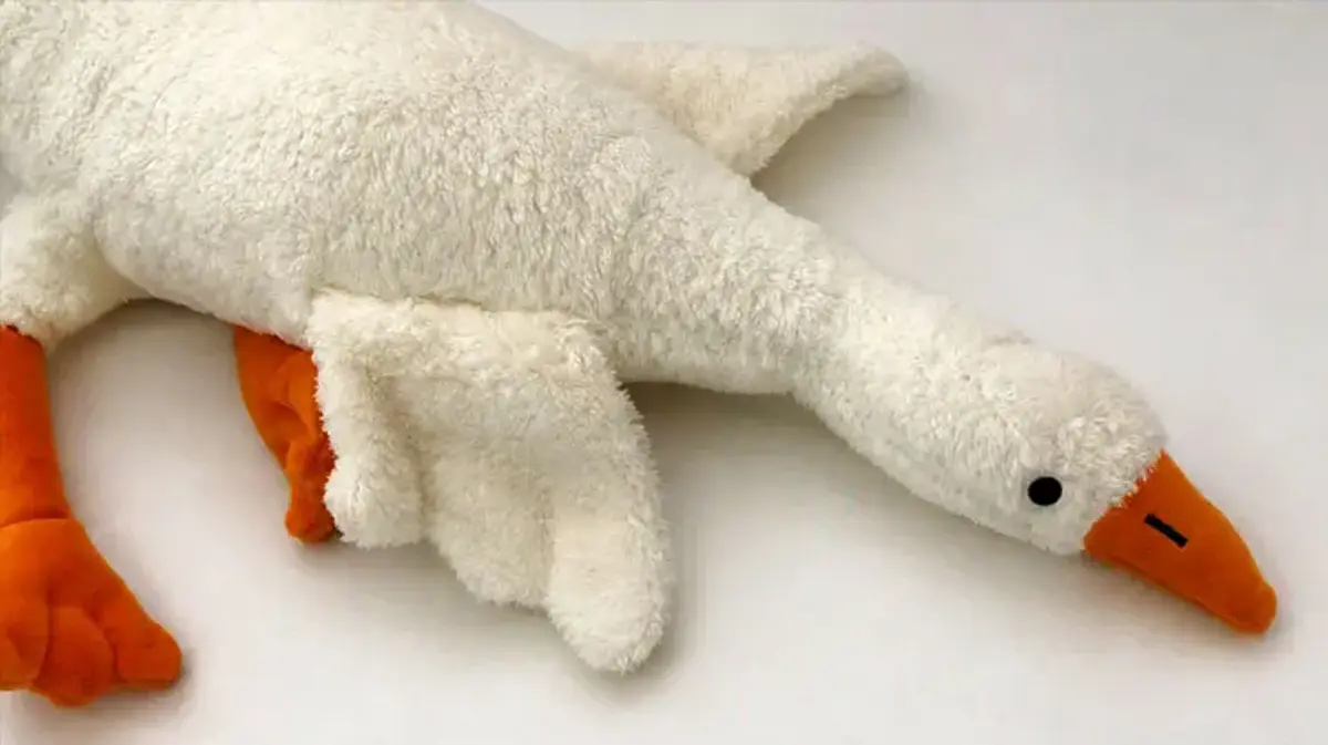 Peluş kaz oyuncağına yasak ve toplatma kararı! Bakanlık: Boğulma riski oluşturuyor