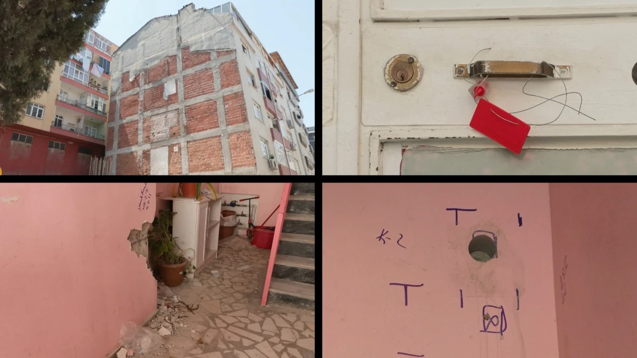 Mührü kırıp girdiler: İstanbul'un göbeğinde tabut binada yaşıyorlar