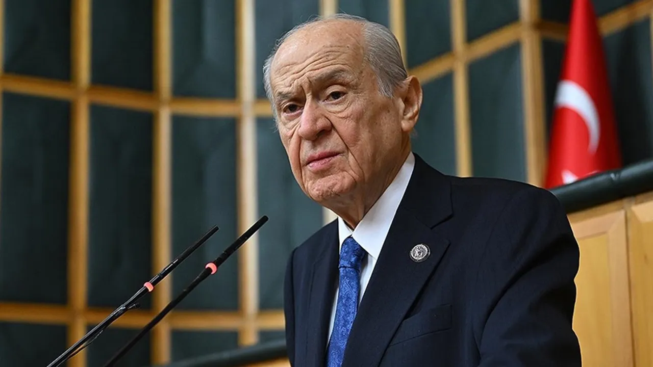 MHP lideri Devlet Bahçeli'den önemli açıklamalar
