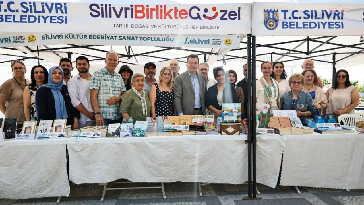Silivri'de '1. Kültür ve Edebiyat Günleri' başladı