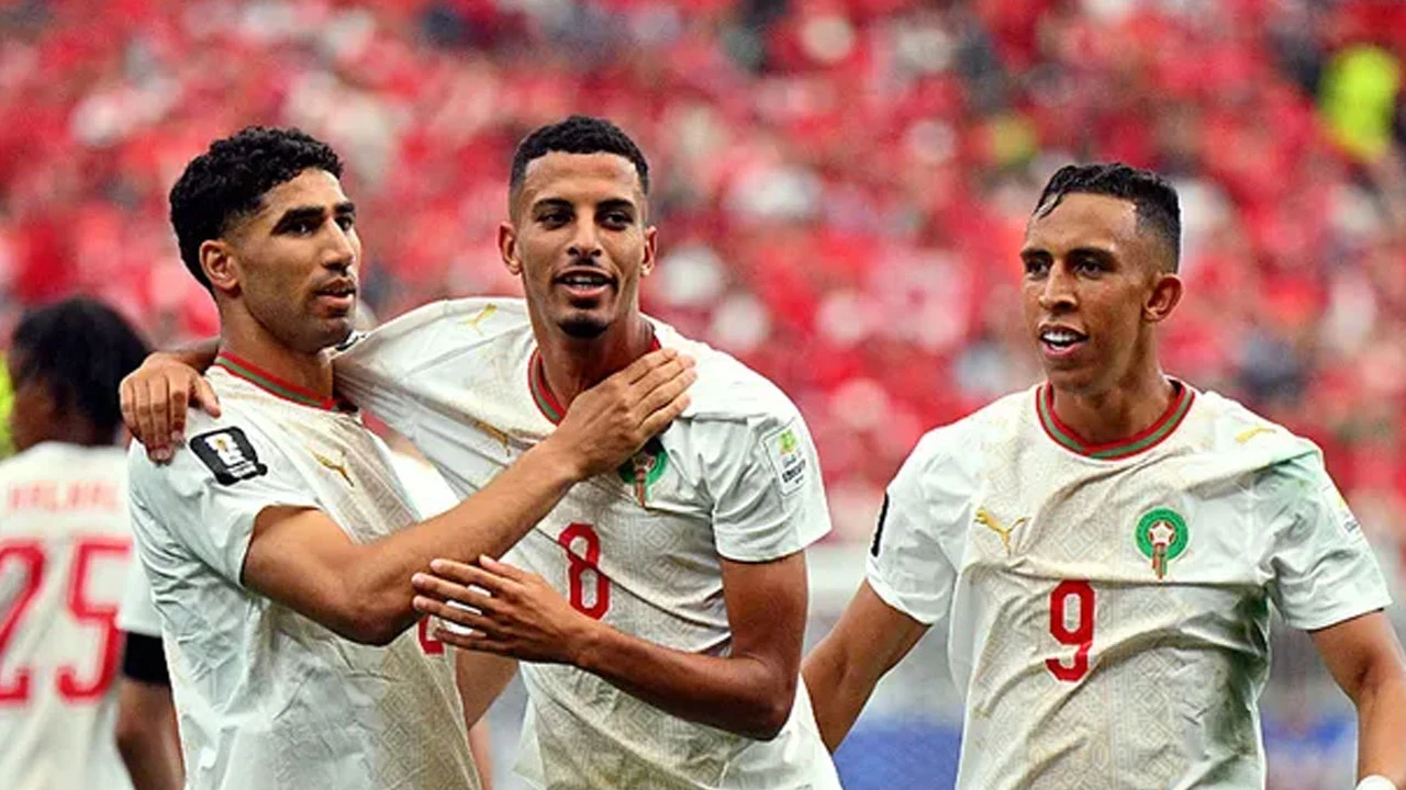 Fas, Dünya Kupası'nda çeyrek finalde