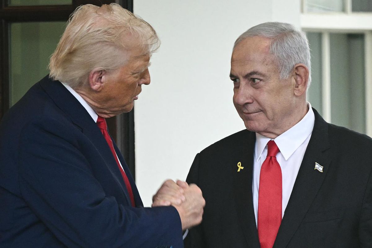 Kritik zirve için ABD'ye gitti! İşte Netanyahu'nun çantasındaki en önemli dosya