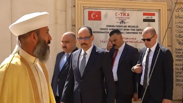 MİT Başkanı İbrahim Kalın'dan Kerkük'e kritik ziyaret