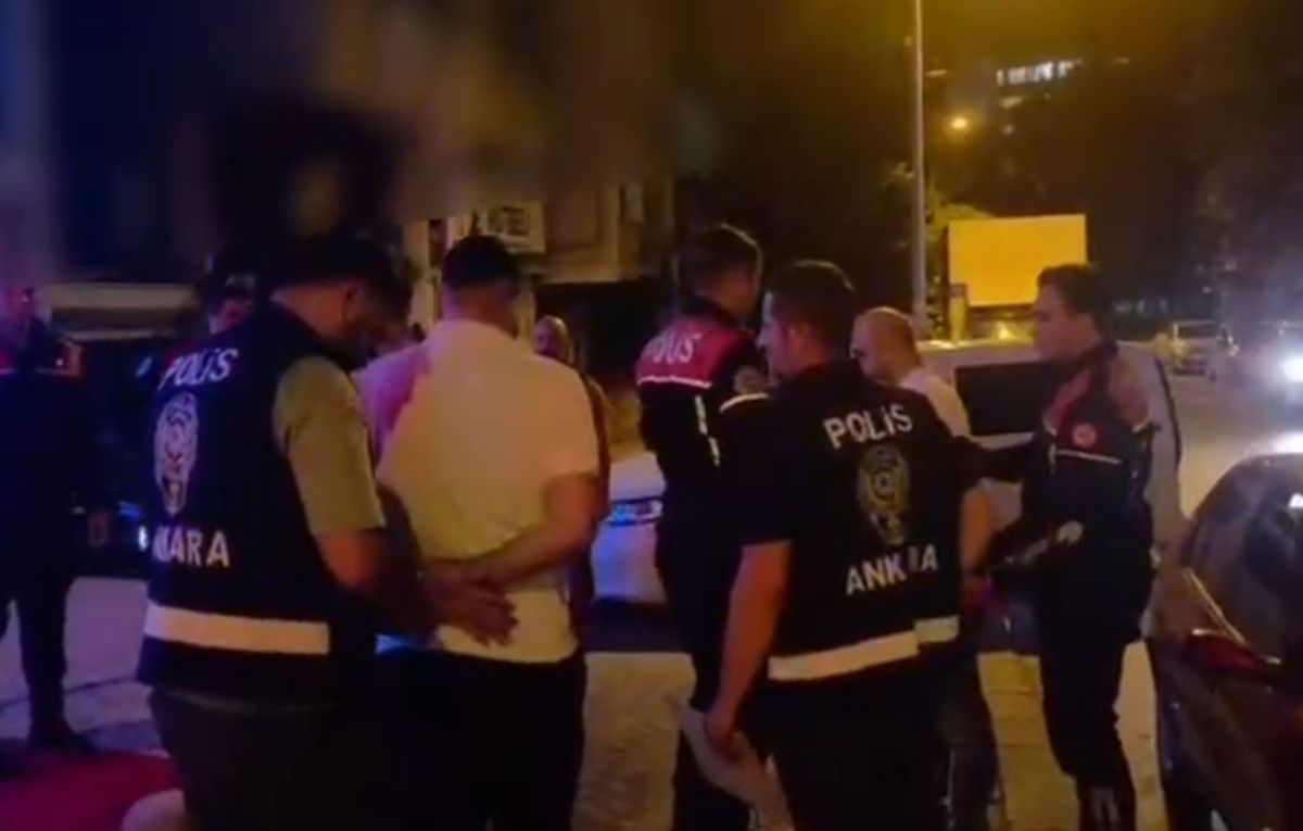 Ankara'da korsan otoparkçılara operasyon: 30 gözaltı