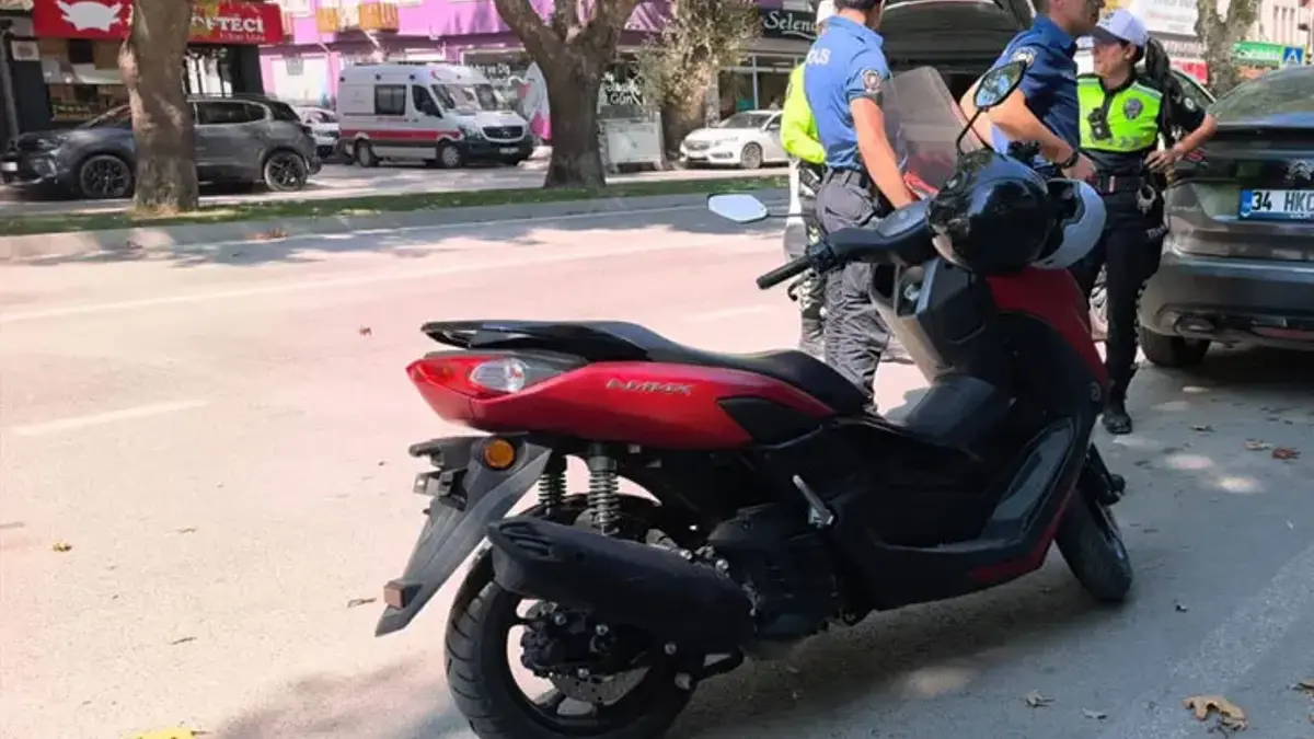 Yeni aldığı motosiklete 140 bin liralık ceza kesildi