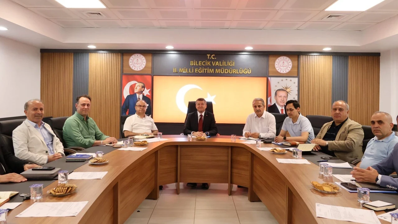 Bilecik’te ‘Sene Sonu Değerlendirme’ toplantısı