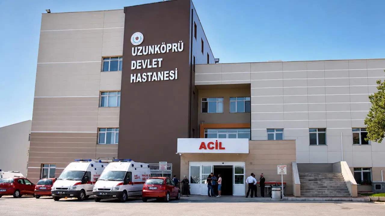 Edirne’de fabrikada fosfin gazı alarmı: 7 işçi zehirlendi
