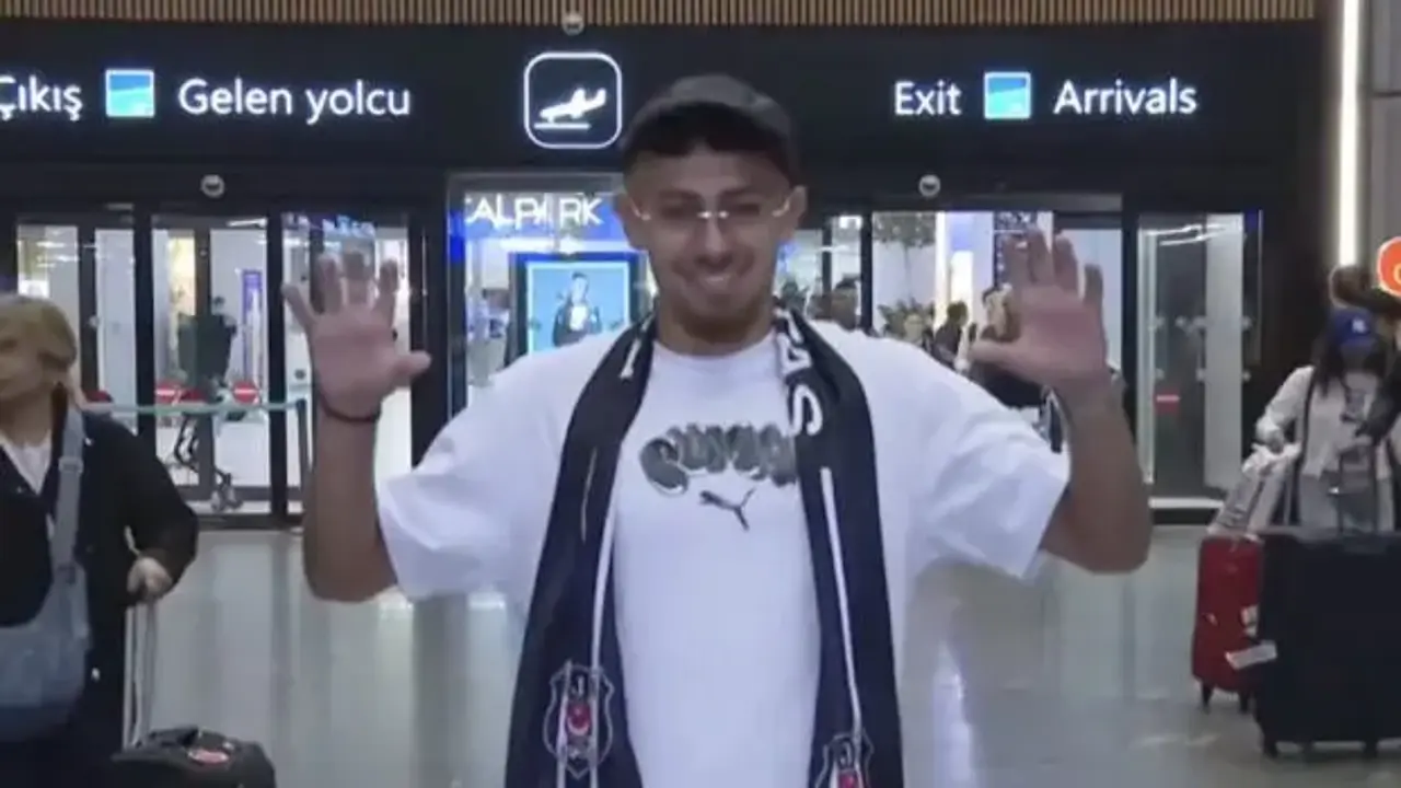Beşiktaş'ın yeni transferi İstanbul'a geldi!