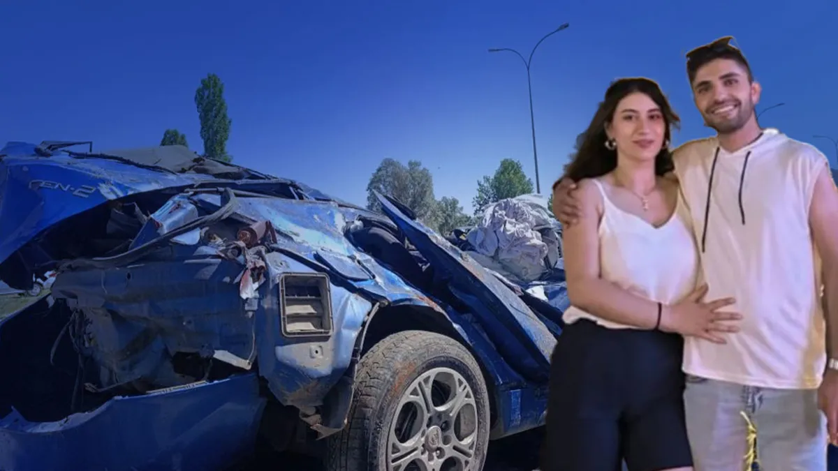 Afyonkarahisar'da acı kaza! Uzman çavuş ve eşi hayatını kaybetti: 8 aylık bebek ise ağır yaralı