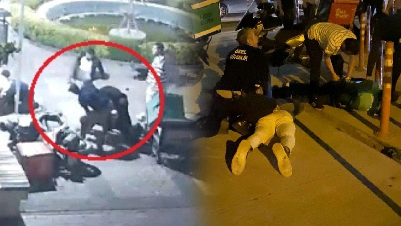 'Sipariş gecikti' tartışması kavgaya döndü! Motokuryeler ile işverenler birbirine girdi, 10 gözaltı