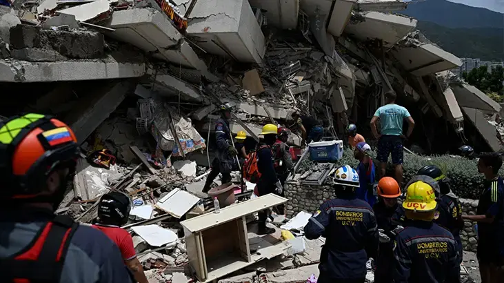 Şiddetli depremlerin vurduğu Venezuela'da bilanço ağırlaşıyor! Can kaybı yükseldi: Yüzlerce kişi enkaz altında